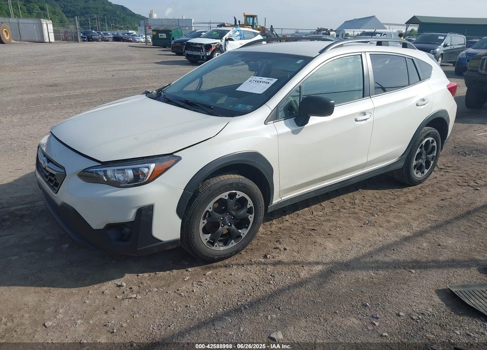 2022 SUBARU CROSSTREK VIN: JF2GTABC4N8250337