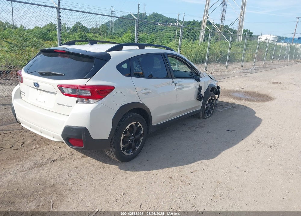 2022 SUBARU CROSSTREK VIN: JF2GTABC4N8250337