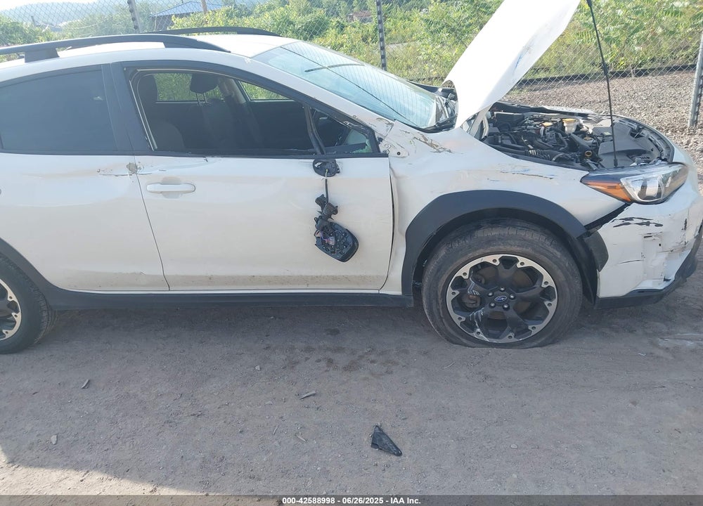 2022 SUBARU CROSSTREK VIN: JF2GTABC4N8250337