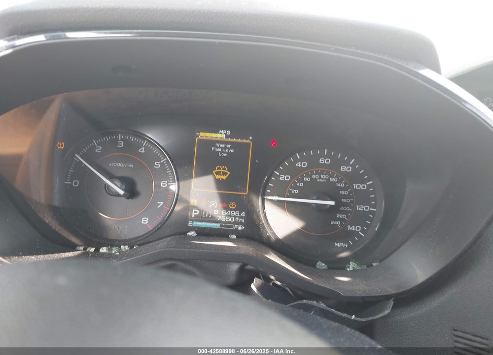 2022 SUBARU CROSSTREK VIN: JF2GTABC4N8250337