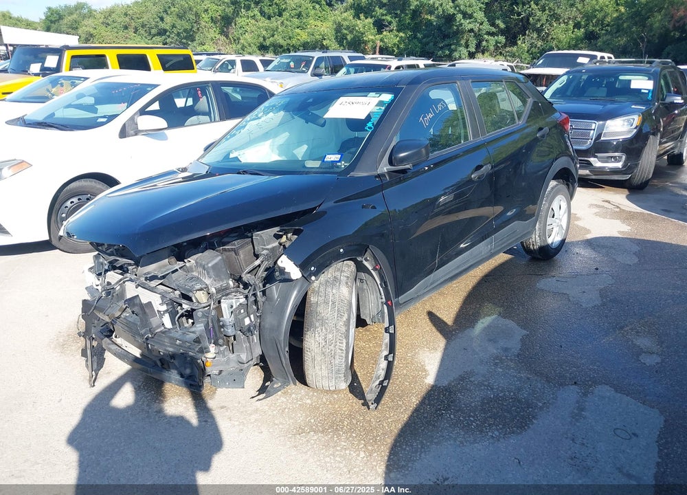 2022 NISSAN KICKS VIN: 3N1CP5BV5NL507147