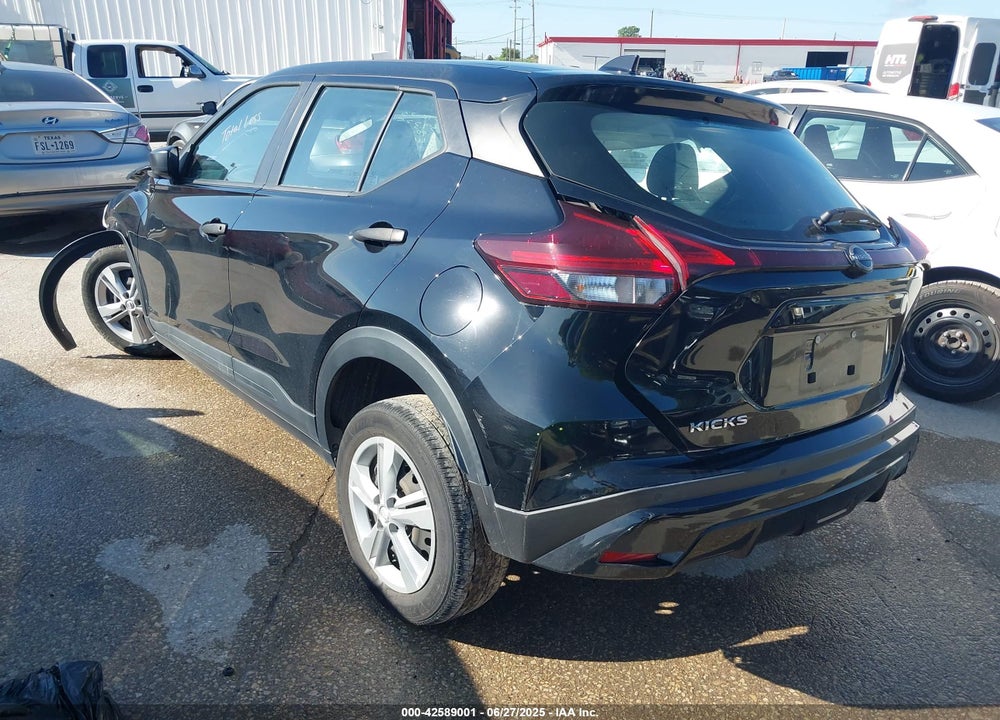 2022 NISSAN KICKS VIN: 3N1CP5BV5NL507147