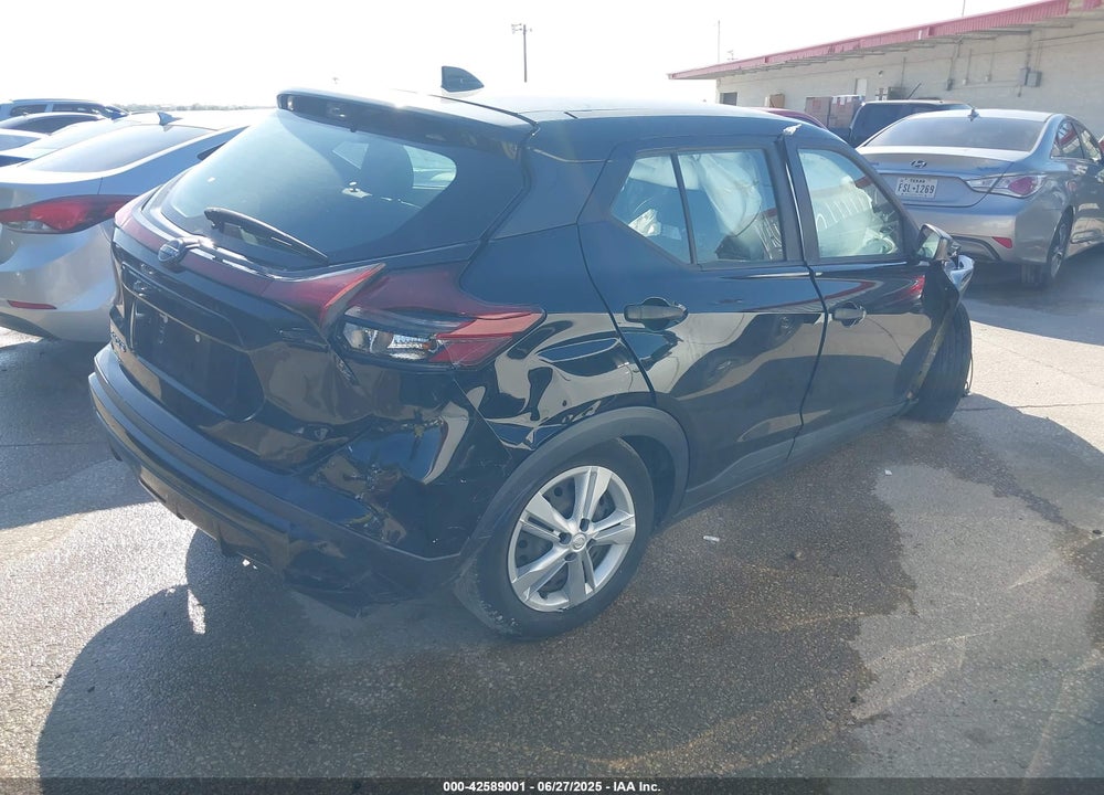 2022 NISSAN KICKS VIN: 3N1CP5BV5NL507147