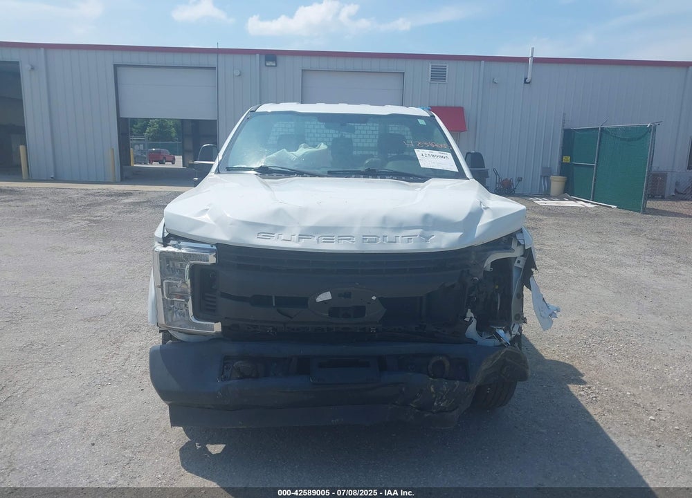 2018 FORD F-250 VIN: 1FDBF2A60JEC21183