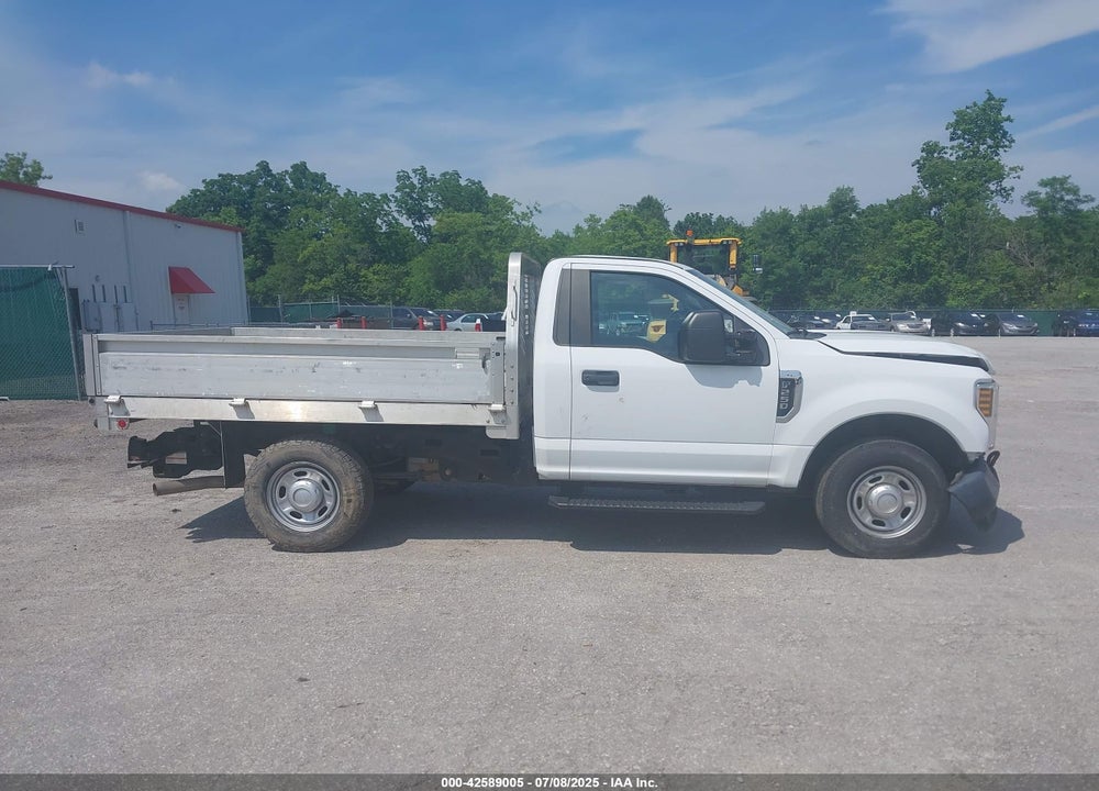 2018 FORD F-250 VIN: 1FDBF2A60JEC21183