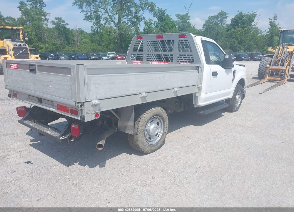 2018 FORD F-250 VIN: 1FDBF2A60JEC21183