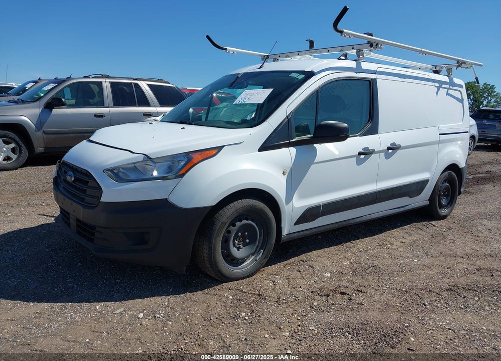 2021 FORD TRANSIT CONNECT XL CARGO VAN VIN: NM0LS7E74M1482880