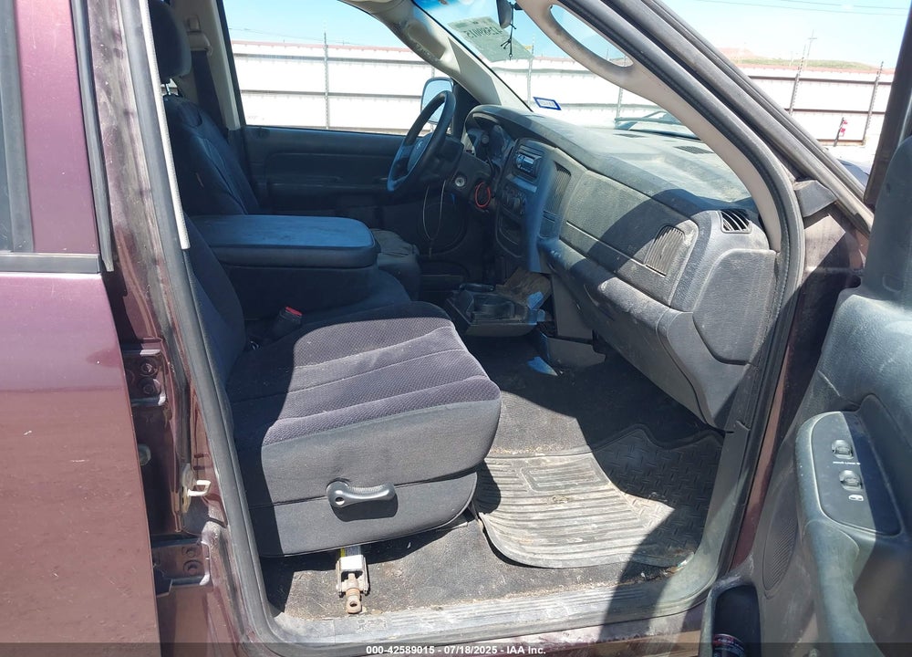 2005 DODGE RAM 1500 SLT/LARAMIE VIN: 1D7HA18DX5J567031