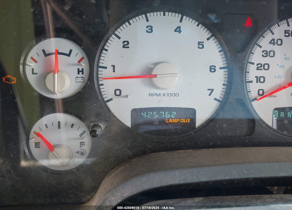 2005 DODGE RAM 1500 SLT/LARAMIE VIN: 1D7HA18DX5J567031