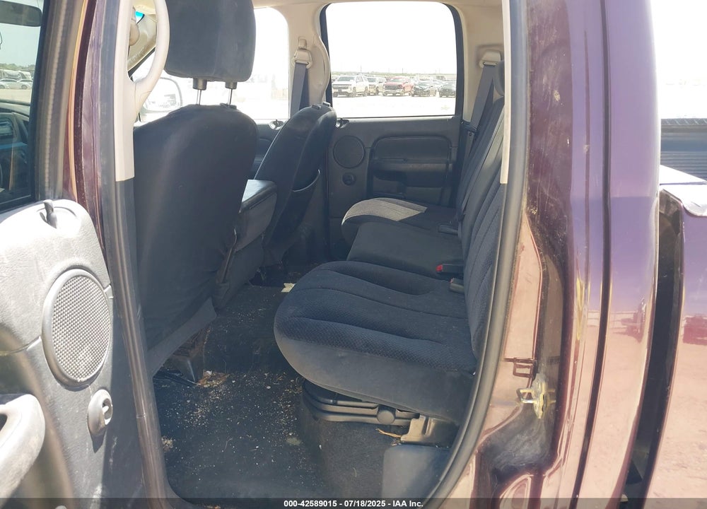 2005 DODGE RAM 1500 SLT/LARAMIE VIN: 1D7HA18DX5J567031