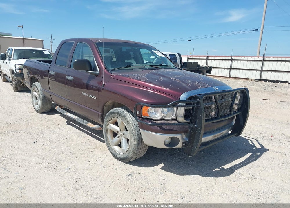 2005 DODGE RAM 1500 SLT/LARAMIE VIN: 1D7HA18DX5J567031