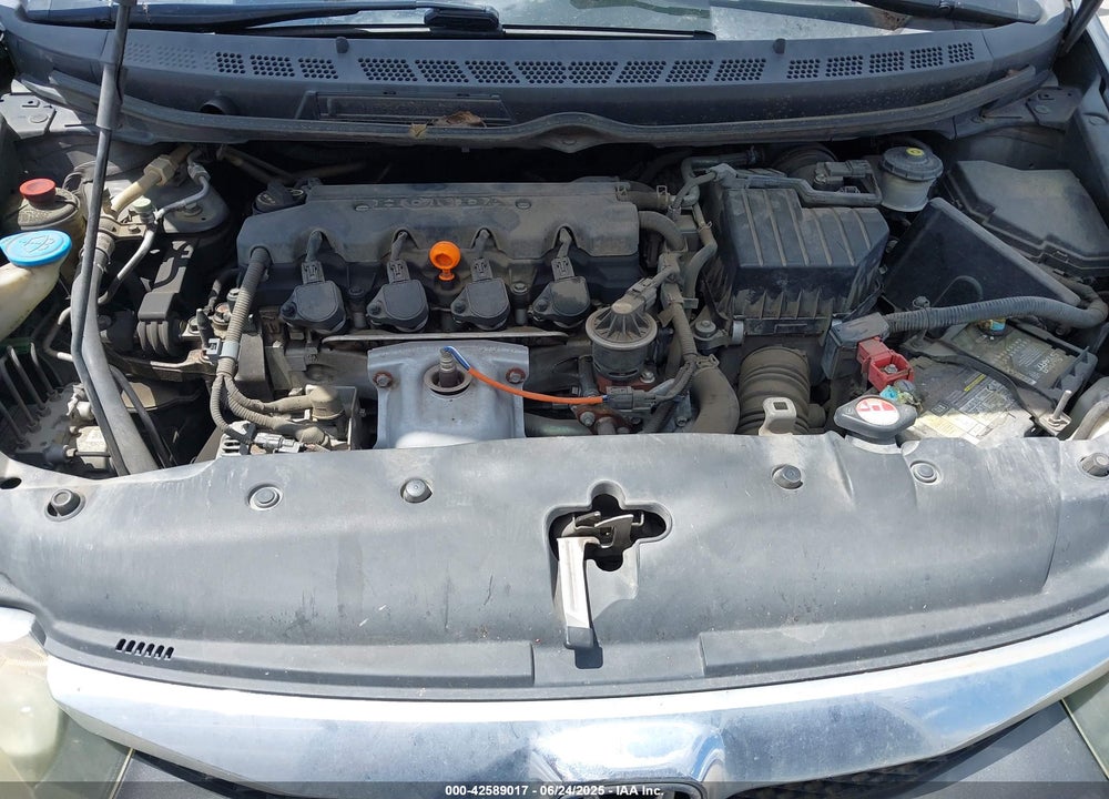 2010 HONDA CIVIC VIN: 2HGFA1F5XAH548036
