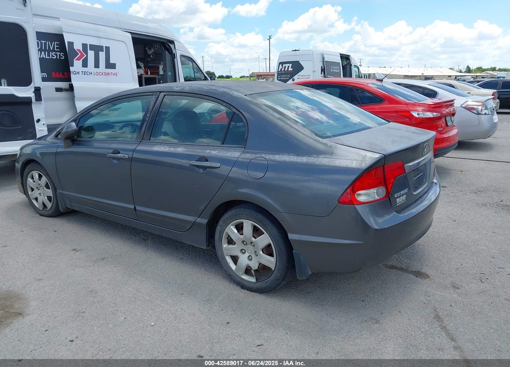 2010 HONDA CIVIC VIN: 2HGFA1F5XAH548036