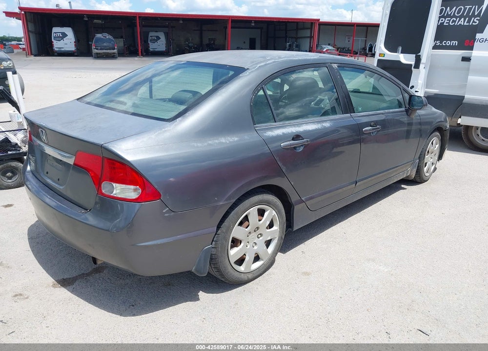 2010 HONDA CIVIC VIN: 2HGFA1F5XAH548036