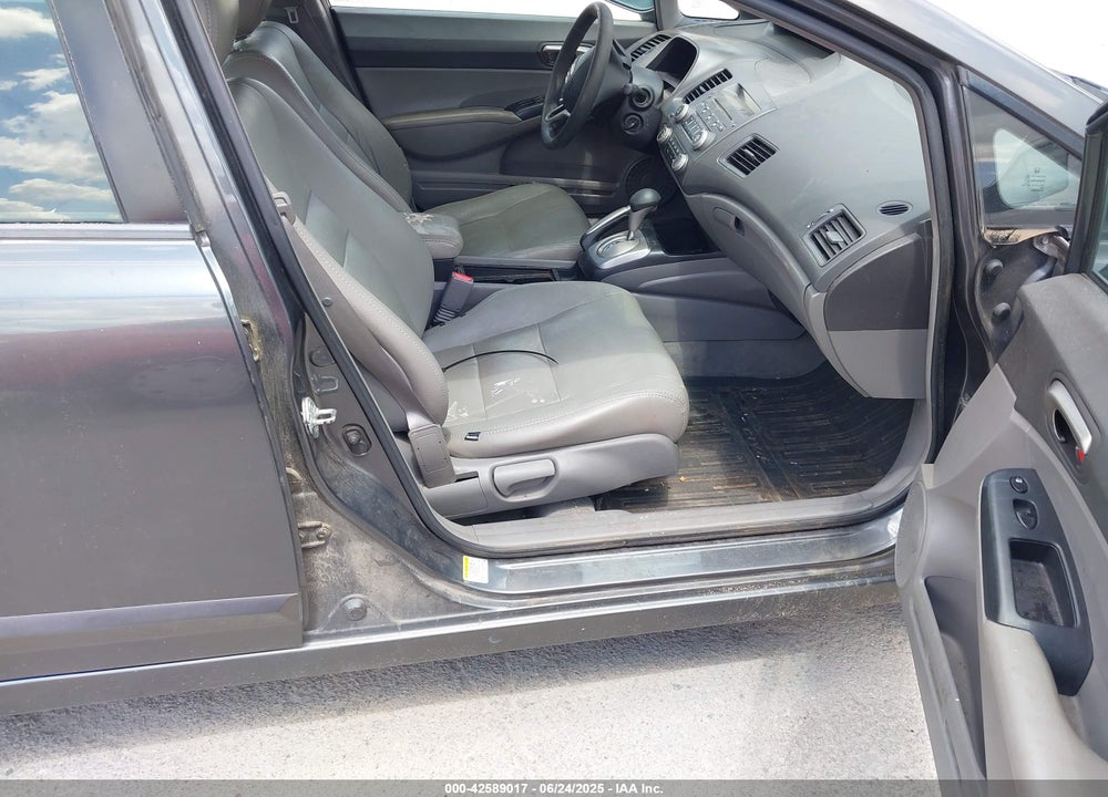 2010 HONDA CIVIC VIN: 2HGFA1F5XAH548036