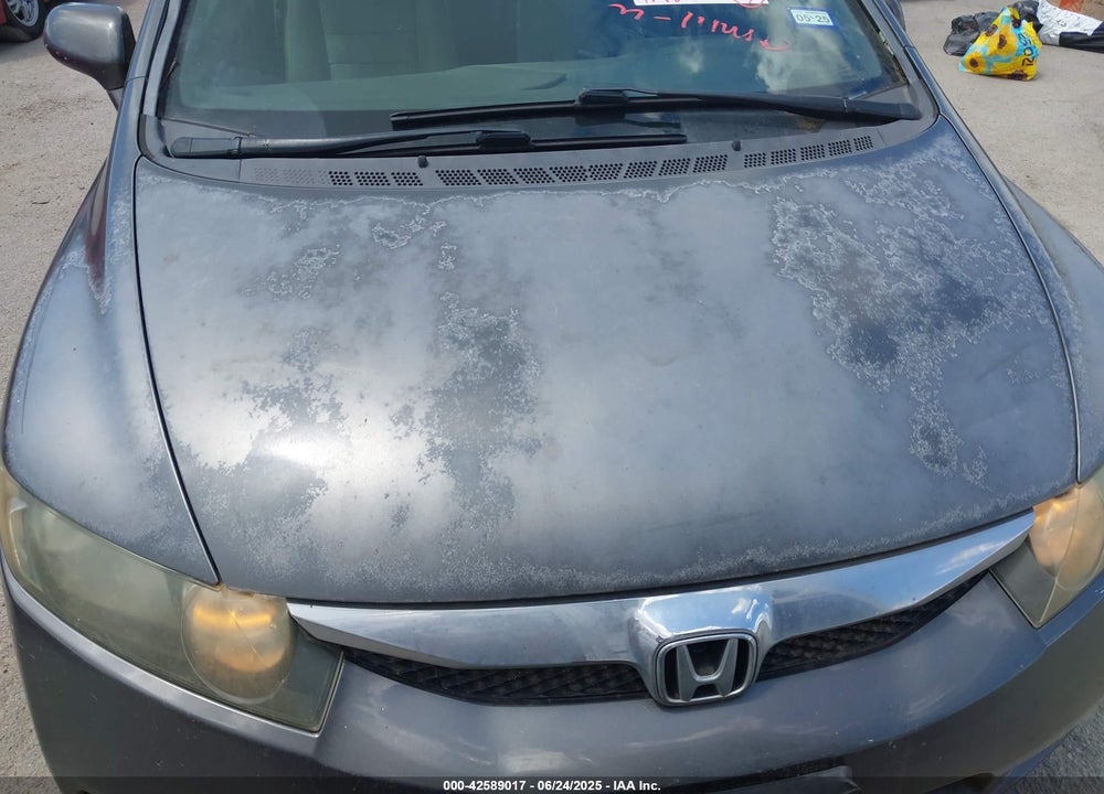 2010 HONDA CIVIC VIN: 2HGFA1F5XAH548036