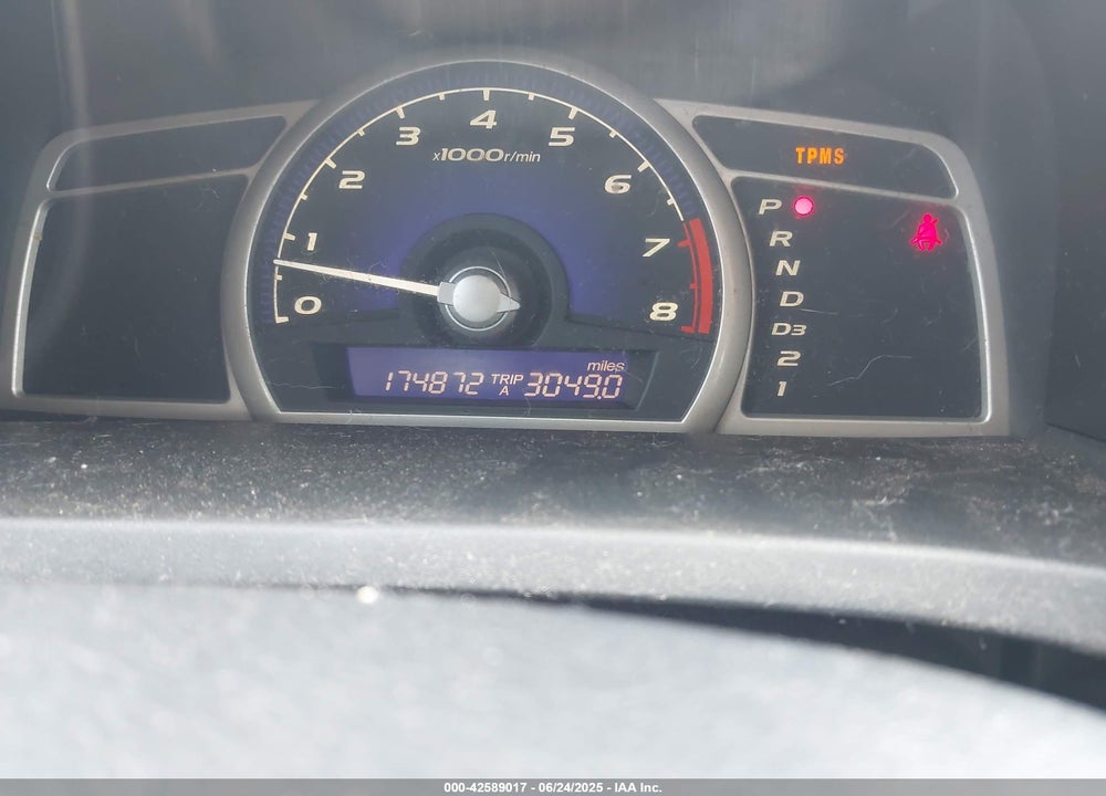 2010 HONDA CIVIC VIN: 2HGFA1F5XAH548036