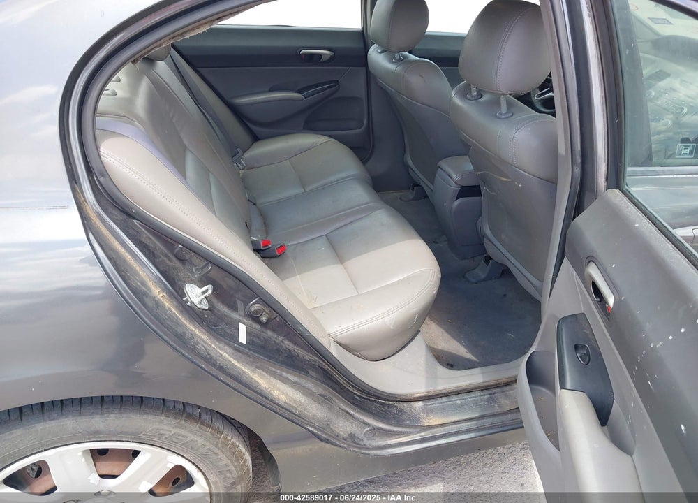 2010 HONDA CIVIC VIN: 2HGFA1F5XAH548036