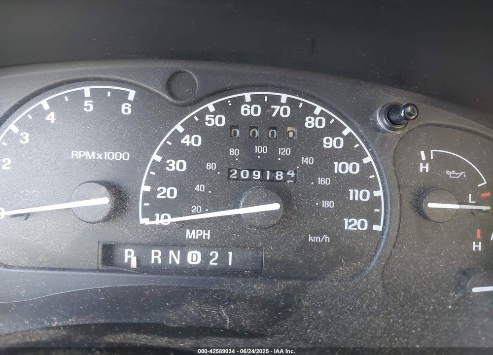 1997 FORD EXPLORER EDDIE BAUER/LIMITED/XL/XLT VIN: 1FMDU34E4VUB65137