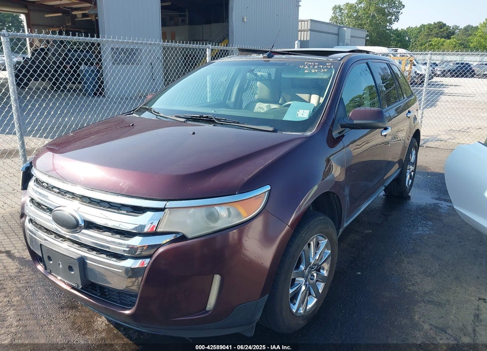 2011 FORD EDGE VIN: 2FMDK3JC6BBB05581