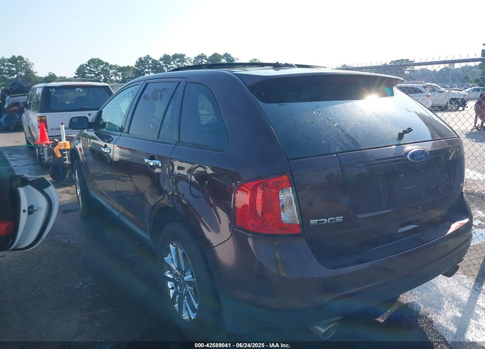 2011 FORD EDGE VIN: 2FMDK3JC6BBB05581