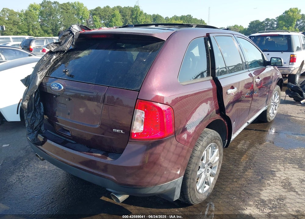 2011 FORD EDGE VIN: 2FMDK3JC6BBB05581