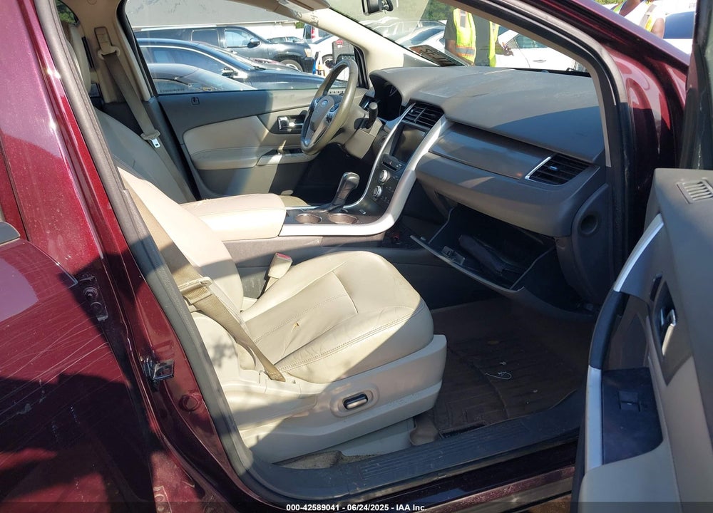 2011 FORD EDGE VIN: 2FMDK3JC6BBB05581