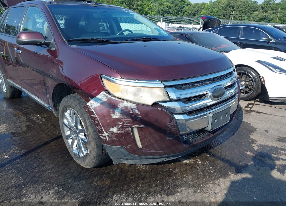 2011 FORD EDGE VIN: 2FMDK3JC6BBB05581