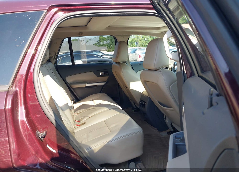 2011 FORD EDGE VIN: 2FMDK3JC6BBB05581
