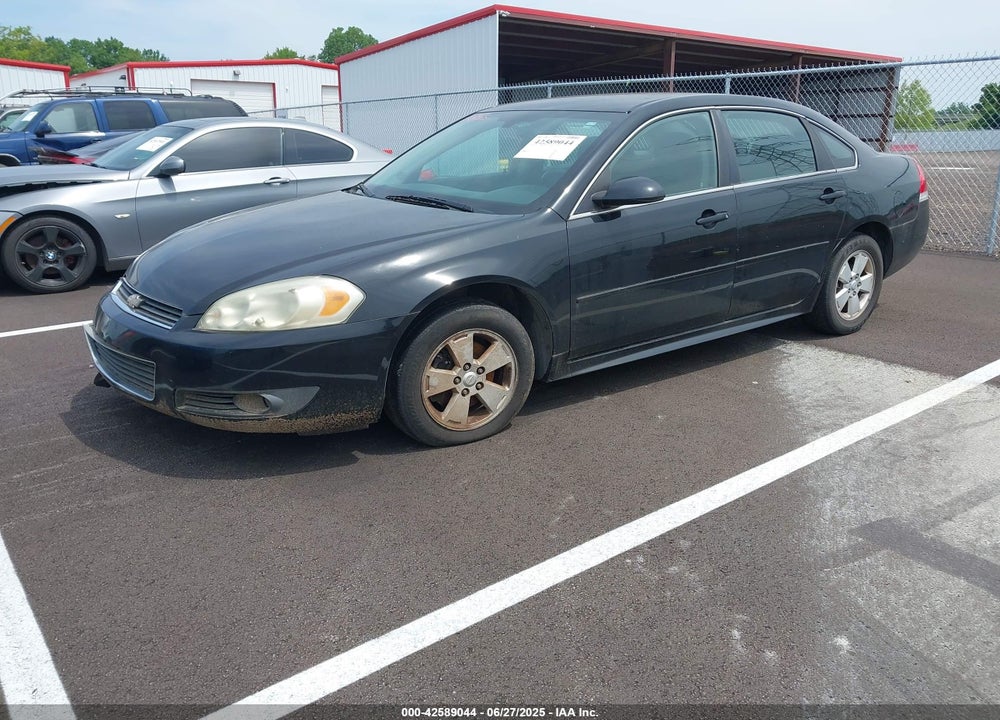 2011 CHEVROLET IMPALA VIN: 2G1WG5EKXB1219660
