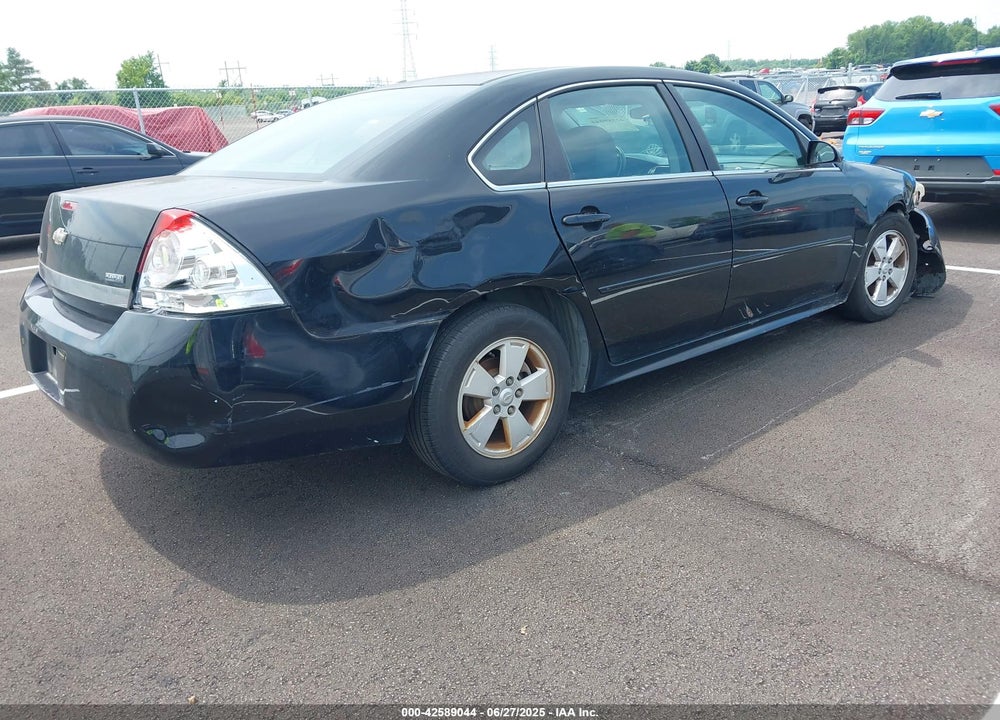 2011 CHEVROLET IMPALA VIN: 2G1WG5EKXB1219660