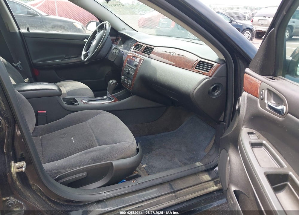 2011 CHEVROLET IMPALA VIN: 2G1WG5EKXB1219660