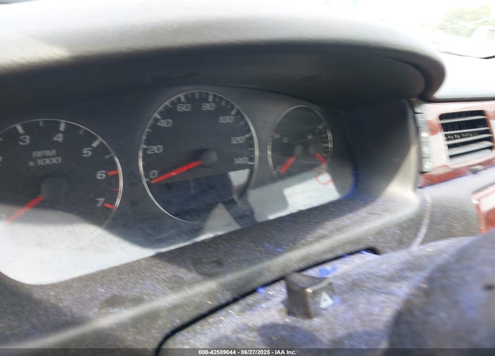 2011 CHEVROLET IMPALA VIN: 2G1WG5EKXB1219660