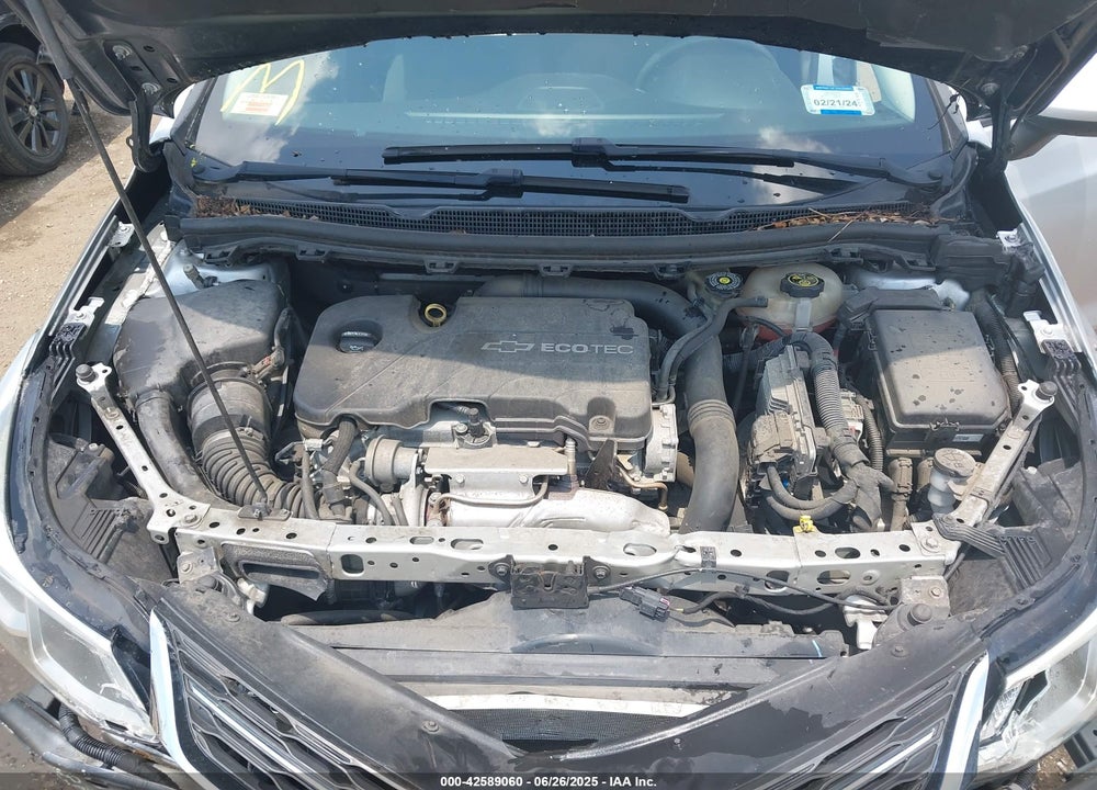 2018 CHEVROLET CRUZE VIN: 1G1BC5SM5J7134727