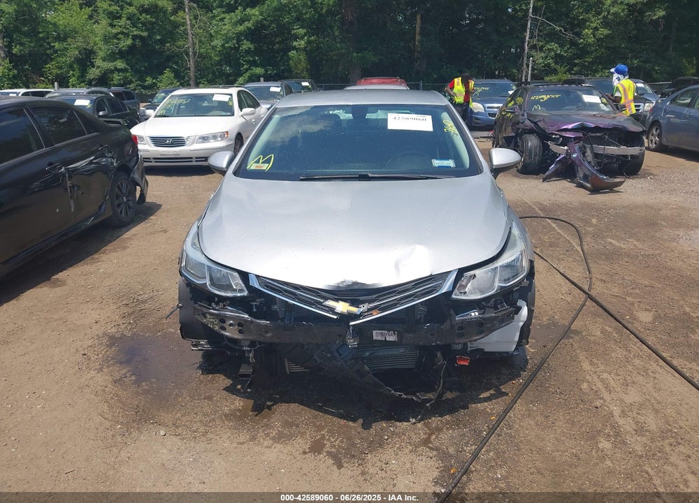 2018 CHEVROLET CRUZE VIN: 1G1BC5SM5J7134727