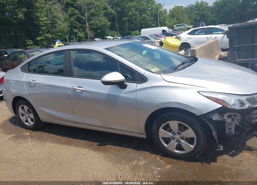 2018 CHEVROLET CRUZE VIN: 1G1BC5SM5J7134727