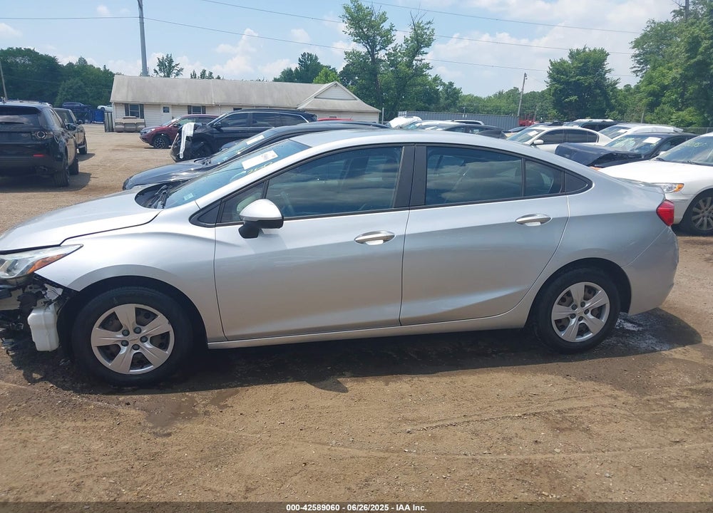 2018 CHEVROLET CRUZE VIN: 1G1BC5SM5J7134727