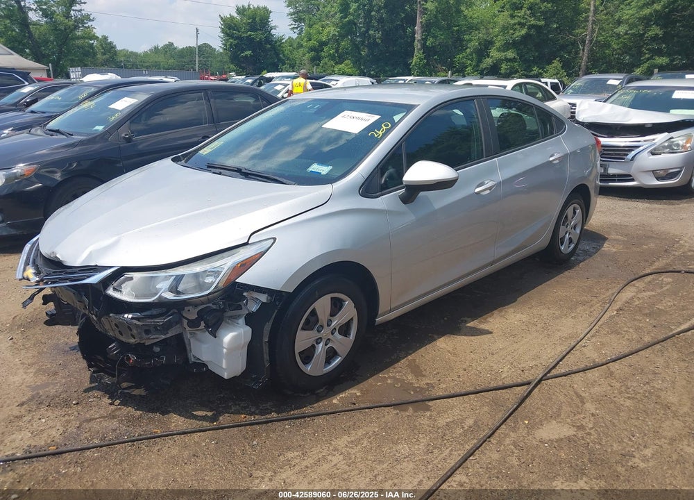 2018 CHEVROLET CRUZE VIN: 1G1BC5SM5J7134727