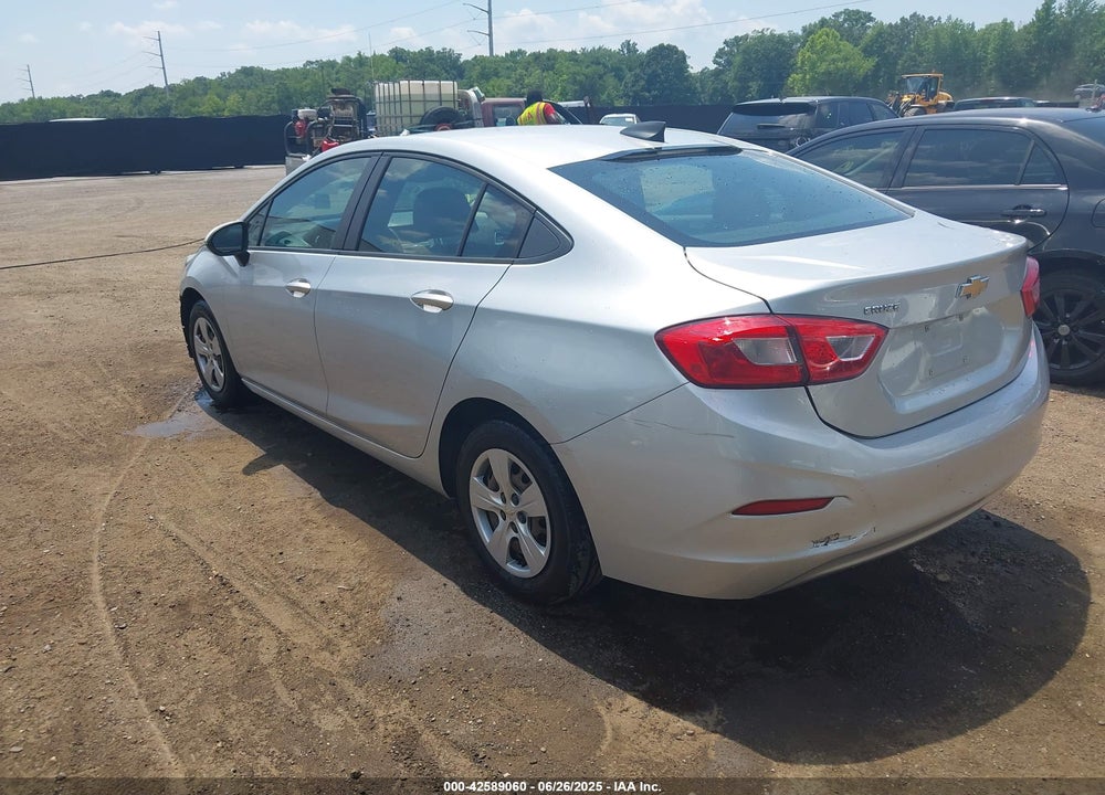 2018 CHEVROLET CRUZE VIN: 1G1BC5SM5J7134727