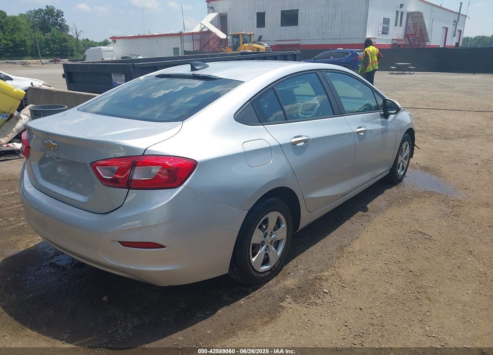 2018 CHEVROLET CRUZE VIN: 1G1BC5SM5J7134727