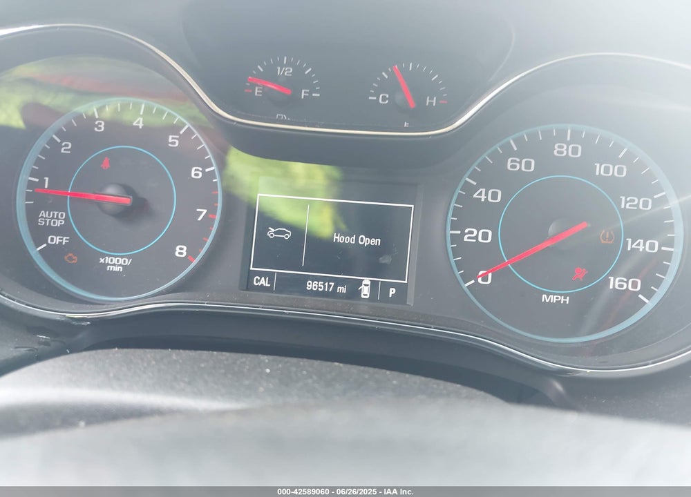 2018 CHEVROLET CRUZE VIN: 1G1BC5SM5J7134727
