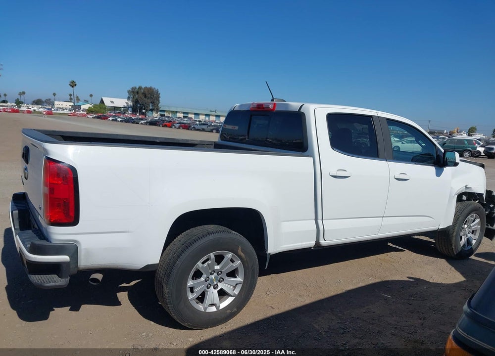 2019 CHEVROLET COLORADO LT VIN: 1GCGSCEN4K1117110