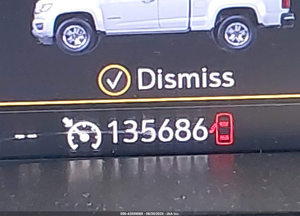 2019 CHEVROLET COLORADO LT VIN: 1GCGSCEN4K1117110