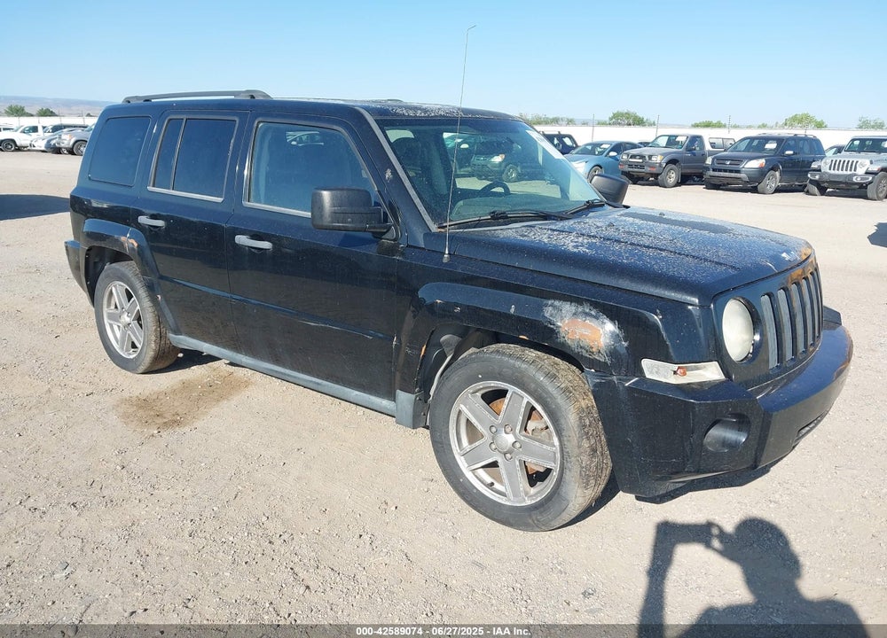 2007 JEEP PATRIOT SPORT VIN: 1J8FF28W67D370801