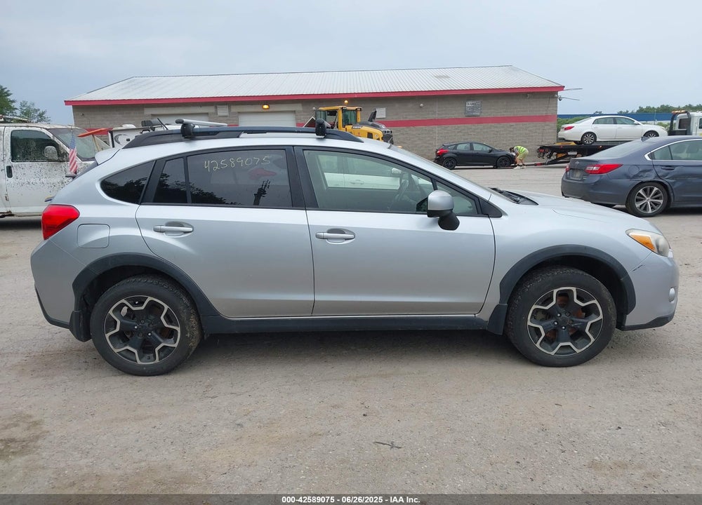 2013 SUBARU XV CROSSTREK VIN: JF2GPACC2DG852404