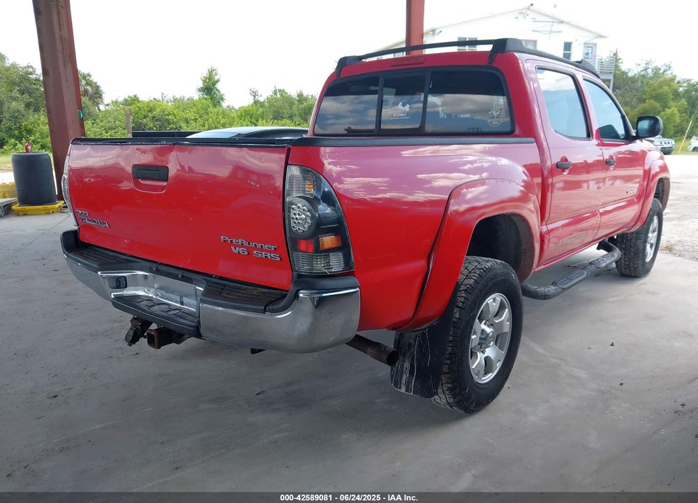 2005 TOYOTA TACOMA PRERUNNER V6 VIN: 3TMJU62N05M001674