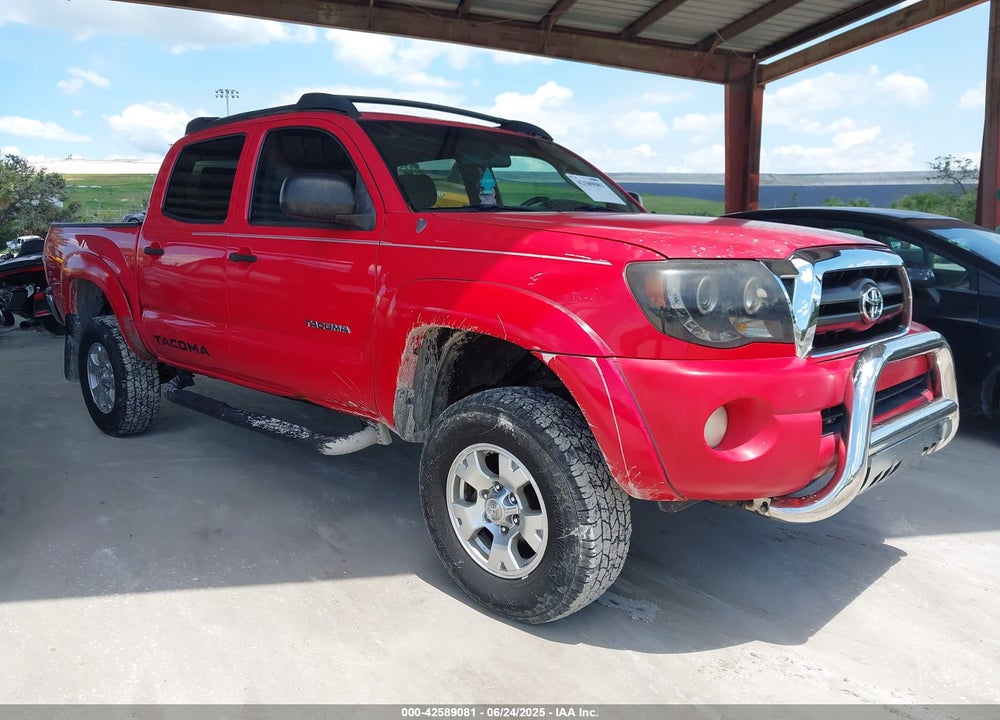 2005 TOYOTA TACOMA PRERUNNER V6 VIN: 3TMJU62N05M001674