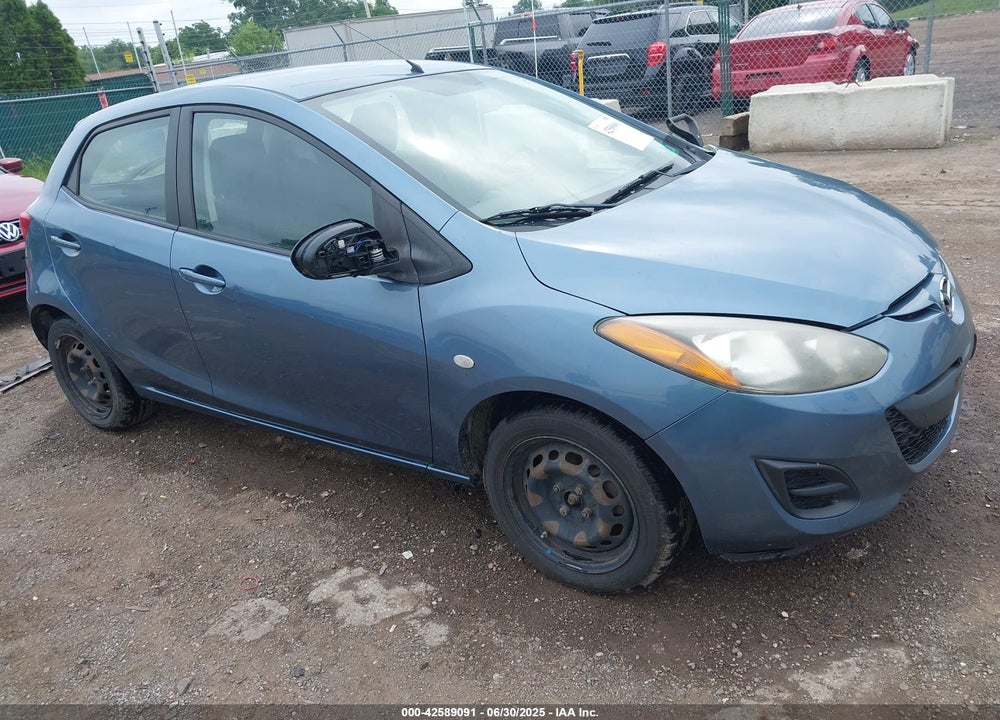 2014 MAZDA 2 SPORT VIN: JM1DE1KZ7E0172554