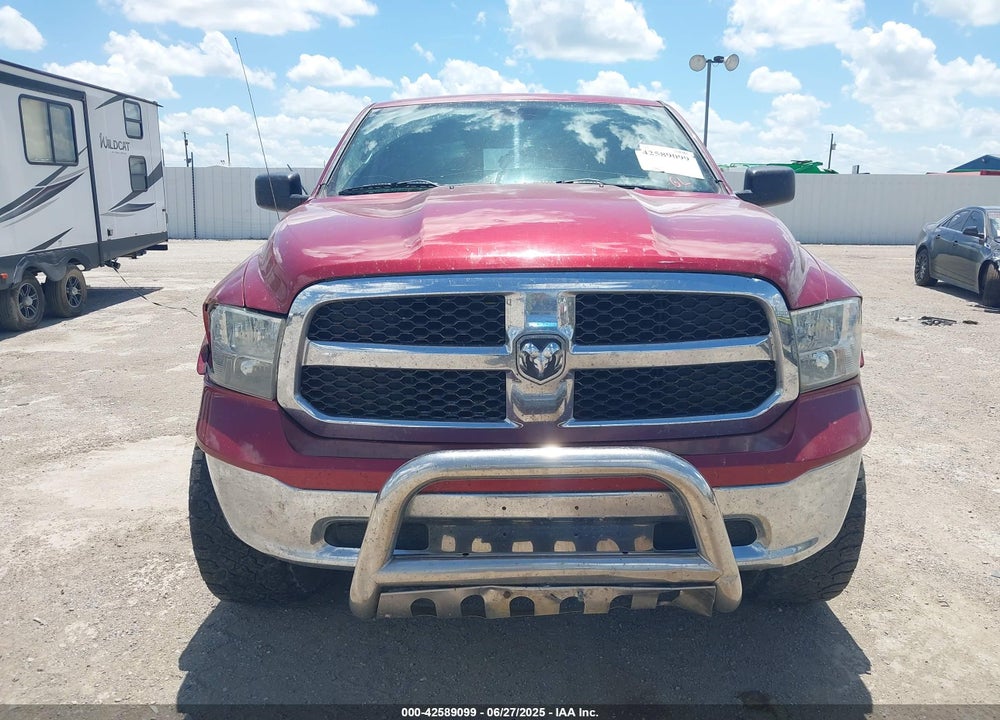 2013 RAM 1500 VIN: 1C6RR6LT6DS627907