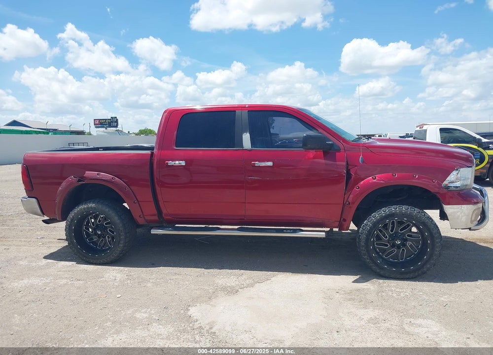 2013 RAM 1500 VIN: 1C6RR6LT6DS627907